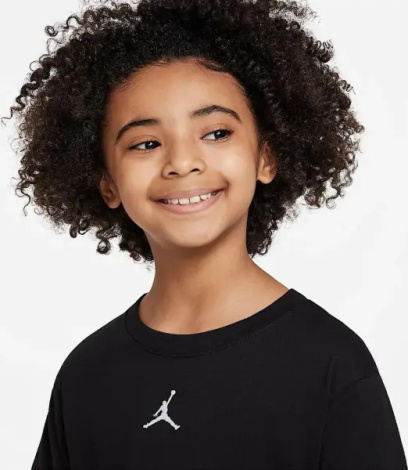 Комплект летний детский Nike JORDAN черный 35A805-023