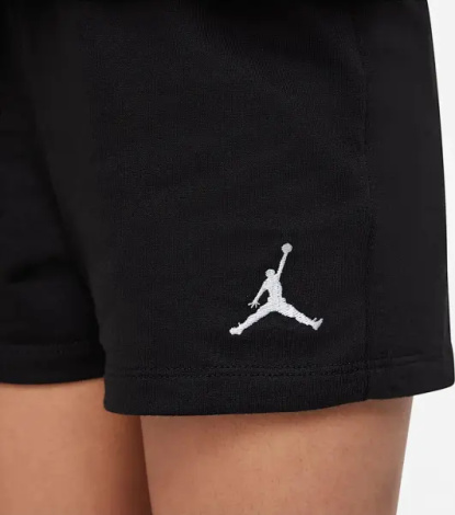 Комплект летний детский Nike JORDAN черный 35A805-023