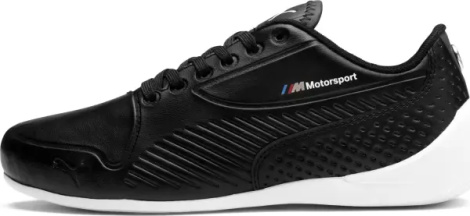 Кроссовки детские Puma BMW MOTORSPORT DRIFT CAT 7S ULTRA JR черные 306441-01