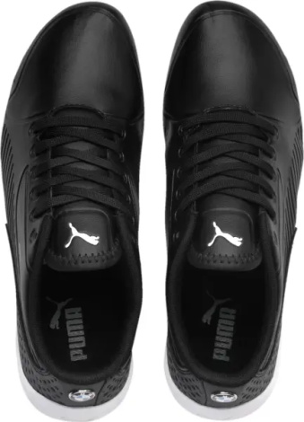 Кроссовки детские Puma BMW MOTORSPORT DRIFT CAT 7S ULTRA JR черные 306441-01