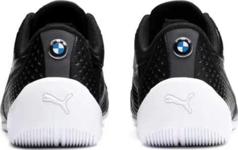 Кроссовки детские Puma BMW MOTORSPORT DRIFT CAT 7S ULTRA JR черные 306441-01