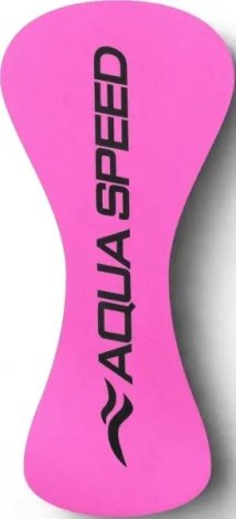 Колобашка для плавання Aqua Speed ​​WAVE PULLBUOY рожево-чорна 293-03