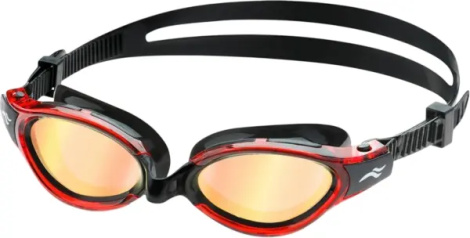 Очки для плавания Aqua Speed TRITON 2.0 MIRROR красно-черные 283-31