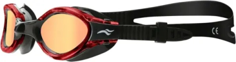 Очки для плавания Aqua Speed TRITON 2.0 MIRROR красно-черные 283-31
