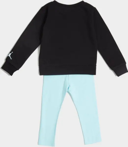 Спортивный костюм детский Nike JORDAN BROOKLYN FLEECE голубо-черный 25C791-F08