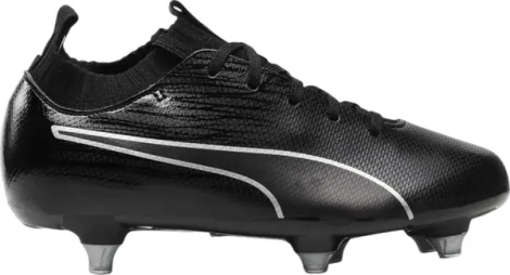 Бутсы детские Puma EVOKNIT II SG JR черные 105034-01