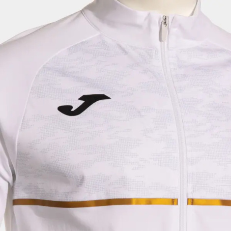 Олимпийка (мастерка) для бега Joma RECORD PRO бело-золотая 104295.200