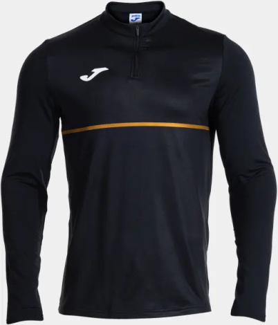 Реглан для бега Joma RECORD PRO черно-золотой 104294.100