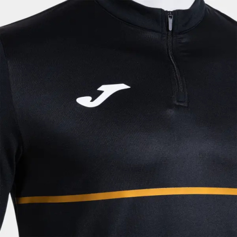 Реглан для бега Joma RECORD PRO черно-золотой 104294.100