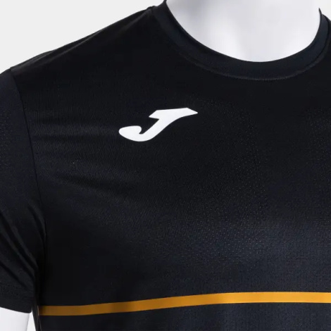 Футболка для бега Joma RECORD PRO черно-золотая 104290.100