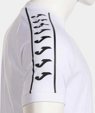 Футболка Joma HEROIC бело-черная 104232.201