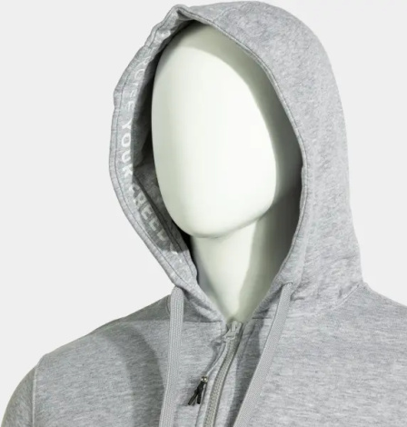 Толстовка Joma URBAN STREET серая 104110.150