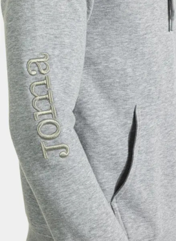 Толстовка Joma URBAN STREET серая 104110.150