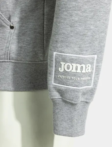 Толстовка Joma URBAN STREET серая 104110.150