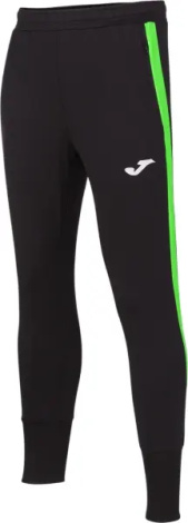 Спортивные штаны Joma ADVANCE черно-салатовые 102233.117