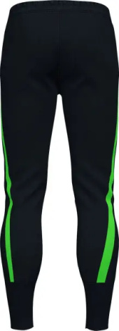 Спортивные штаны Joma ADVANCE черно-салатовые 102233.117