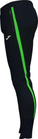 Спортивные штаны Joma ADVANCE черно-салатовые 102233.117