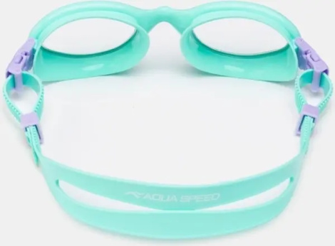 Окуляри для плавання Aqua Speed ​​X-PRO бірюзово-фіолетові 087-04