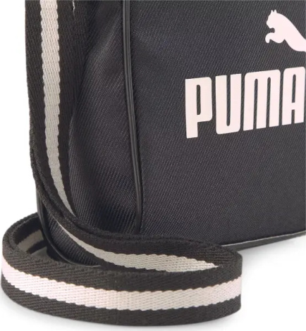 Сумка через плечо Puma CAMPUS COMPACT PORTABLE черная 078827-01