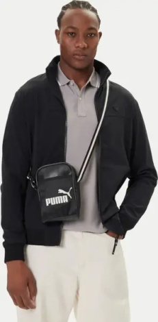 Сумка через плечо Puma CAMPUS COMPACT PORTABLE черная 078827-01