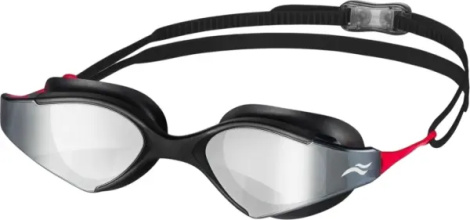 Очки для плавания Aqua Speed BLADE MIRROR черно-красные 060-31