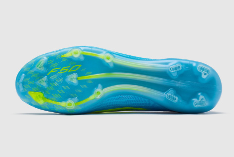 Футбольные бутсы Adidas F50 Elite FG JR6450