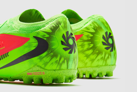 Сороконіжки Nike Phantom ReactX 6 Pro x Haaland Low TF IH1788-603