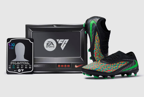 Дитячі футбольні бутси Nike Phantom 6 Pro SE Low MG x EAFC Junior IH1775-900