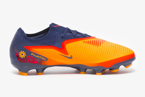 Дитячі футбольні бутси Nike Phantom 6 Pro Low x Haaland MG Junior HQ2047-800