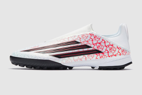 Детские сороконожки Adidas F50 League Laceless x Lamine Yamal TF Junior KJ3779