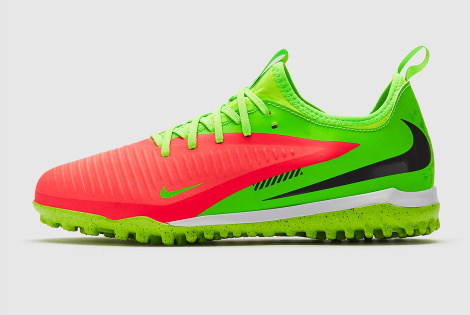 Дитячі сороконіжки Nike Phantom 6 Academy Low x Haaland TF Junior HQ2040-603