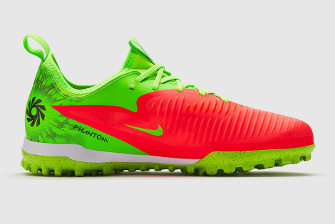 Дитячі сороконіжки Nike Phantom 6 Academy Low x Haaland TF Junior HQ2040-603