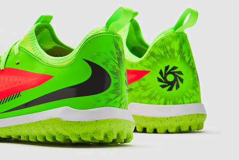 Дитячі сороконіжки Nike Phantom 6 Academy Low x Haaland TF Junior HQ2040-603
