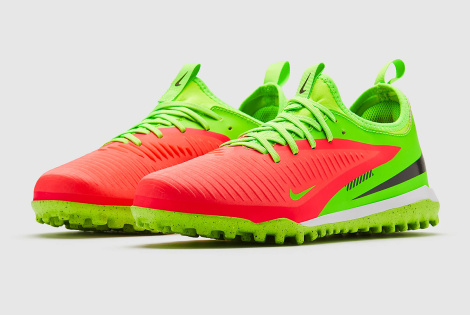 Дитячі сороконіжки Nike Phantom 6 Academy Low x Haaland TF Junior HQ2040-603