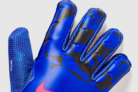 Детские вратарские перчатки Nike GK JR Match HQ0258-458