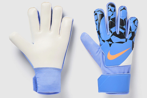 Детские вратарские перчатки Nike GK JR Match HQ0258-494