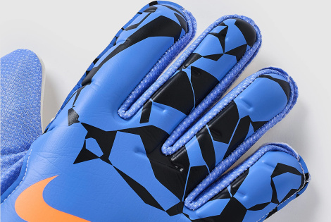 Детские вратарские перчатки Nike GK JR Match HQ0258-494