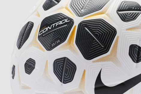 Футбольный мяч Nike Control 25/26 OMB HV4395-100