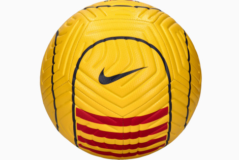 Футбольный мяч Nike FC Barcelona Strike DC2419-728