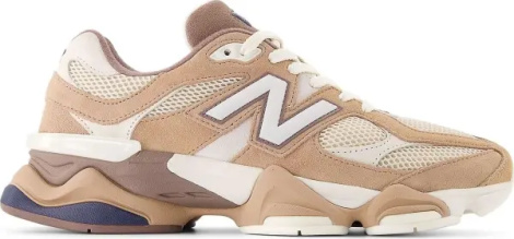 Кросівки New Balance 9060 світло-коричнево-бежеві U9060ETN