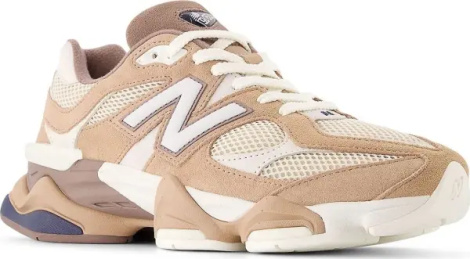 Кросівки New Balance 9060 світло-коричнево-бежеві U9060ETN