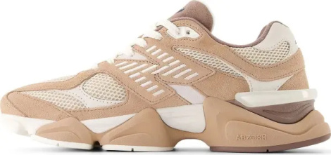 Кросівки New Balance 9060 світло-коричнево-бежеві U9060ETN