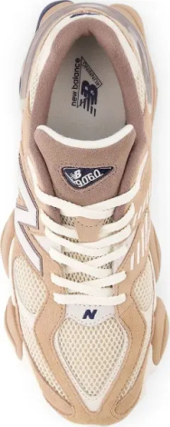 Кросівки New Balance 9060 світло-коричнево-бежеві U9060ETN