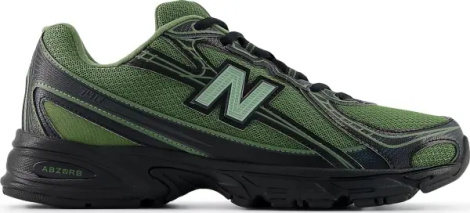 Кросівки New Balance 740 зелено-чорні U7403DN