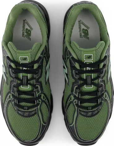 Кросівки New Balance 740 зелено-чорні U7403DN
