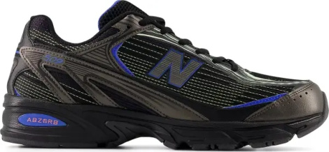 Кросівки New Balance 509 чорно-коричнево-сині U509E3D9