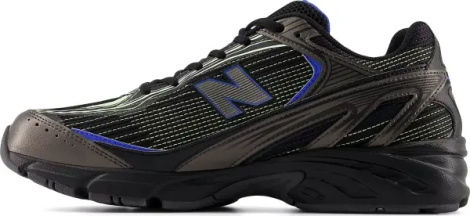 Кросівки New Balance 509 чорно-коричнево-сині U509E3D9