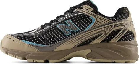 Кросівки New Balance 509 світло-коричнево-чорно-блакитні U509E36B