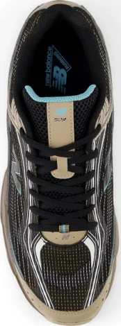 Кросівки New Balance 509 світло-коричнево-чорно-блакитні U509E36B