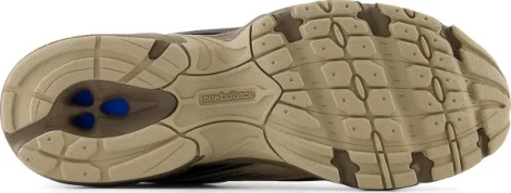 Кросівки New Balance 509 світло-коричнево-чорно-блакитні U509E36B